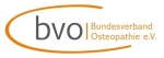 Mitglied im bvo-Bundesverband Osteopathie e.V.